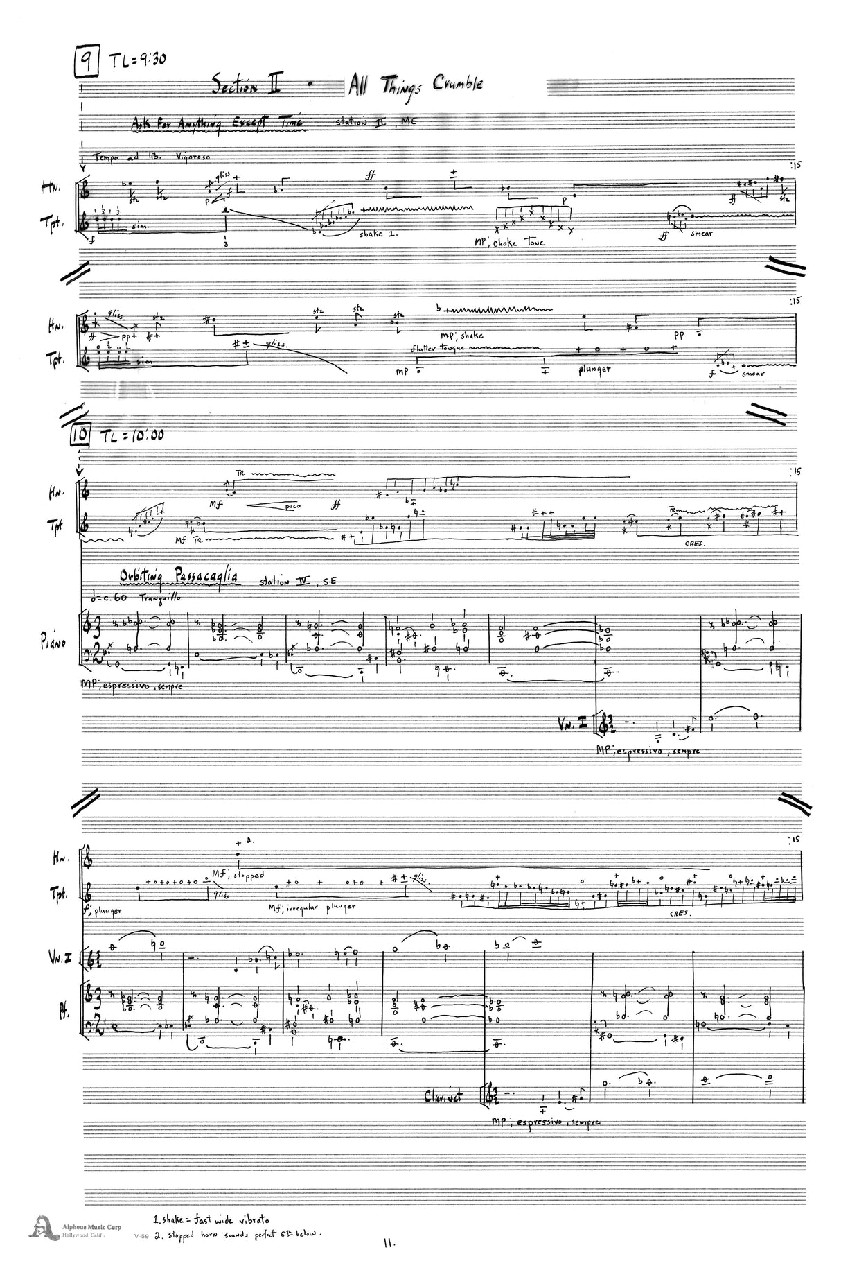 T.J. Anderson: Thomas Jefferson's Orbiting Minstrels and Contraband