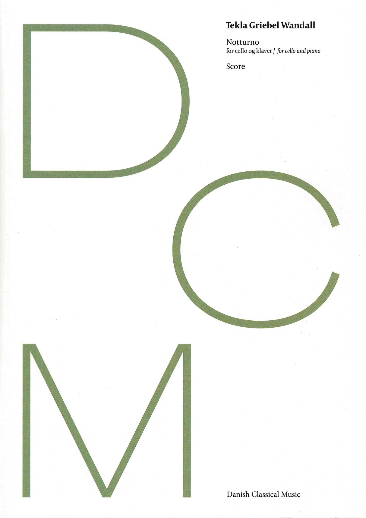 Griebel-Wandall: Notturno