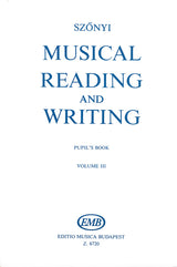 Musical Reading and Writing: Pupil's Book - Volume 3