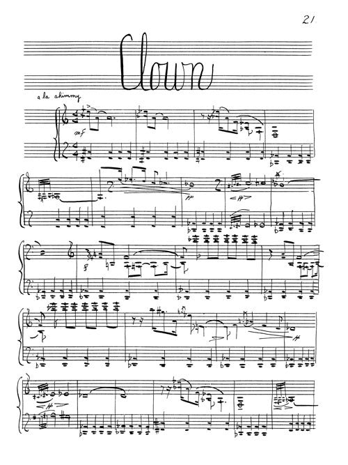 Antheil: Clown Suite