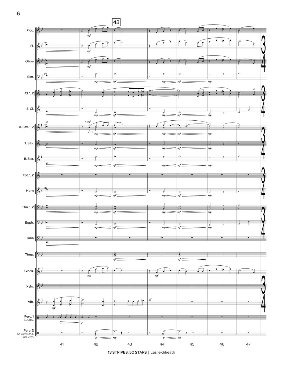 Gilreath: 13 Stripes, 50 Stars