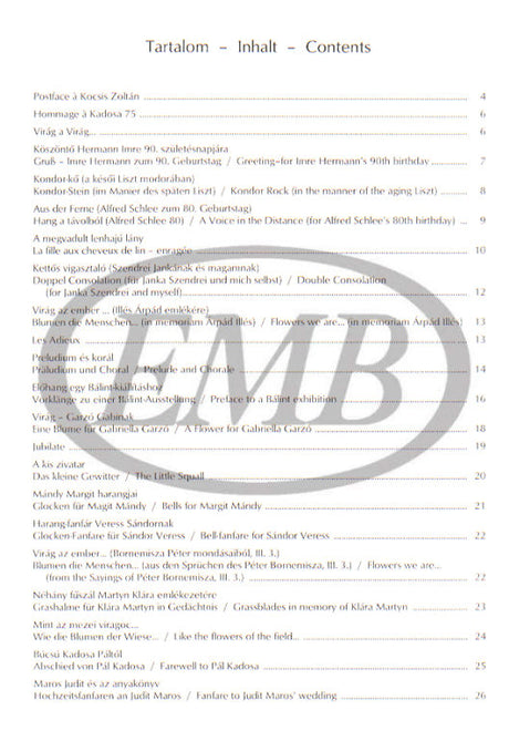 Kurtág: Games (Játékok) - Volume 5