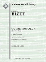 Bizet: Ouvre ton cœur