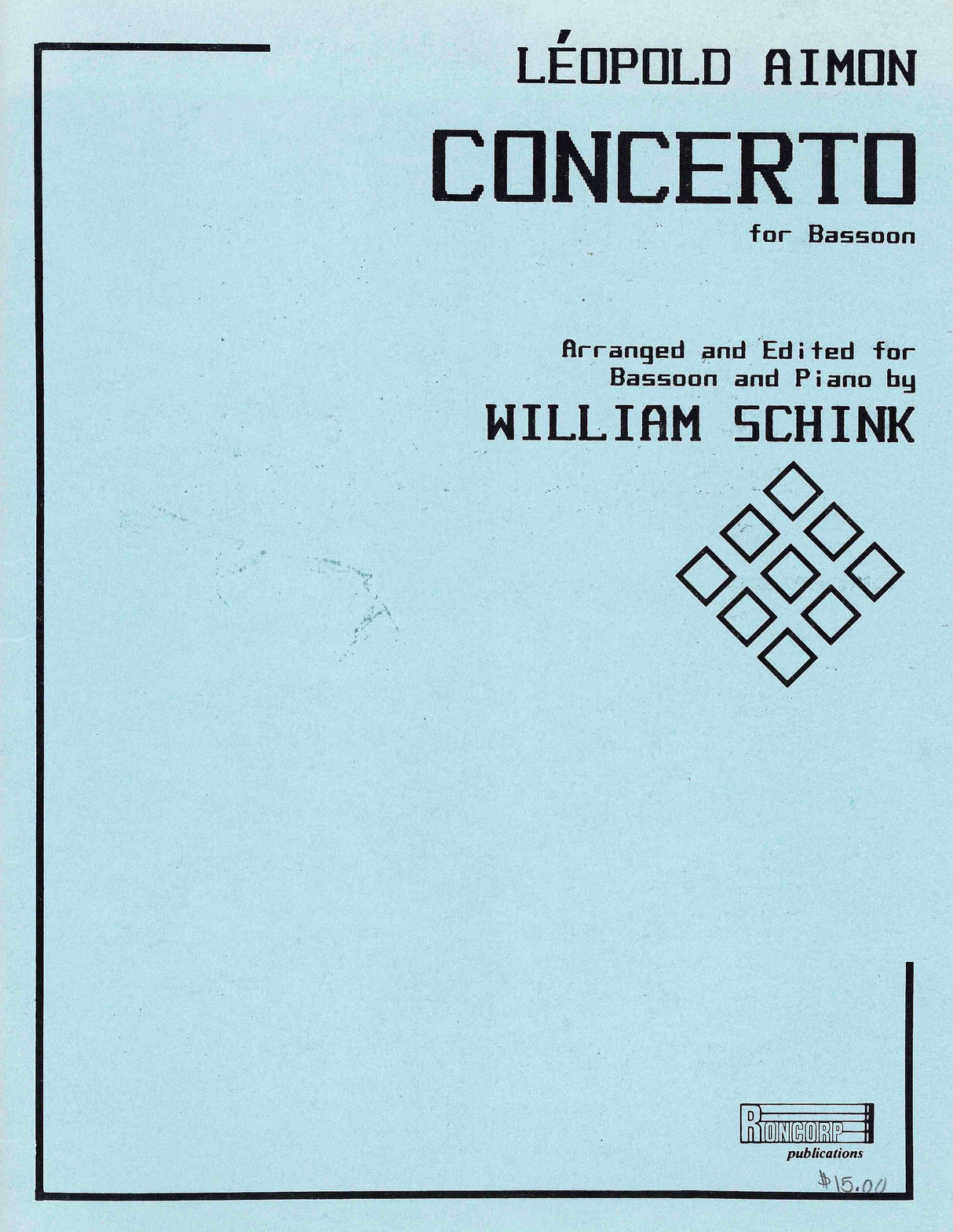 Aimon: Bassoon Concerto