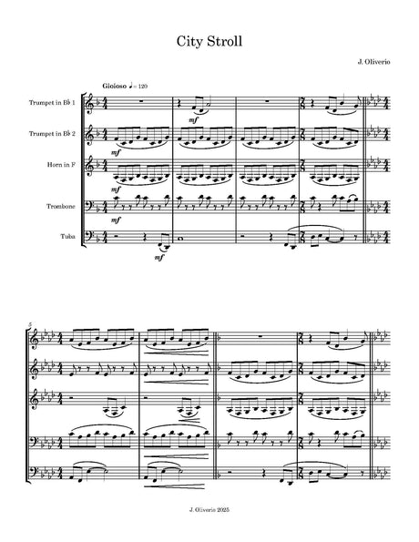 Oliverio: City Stroll