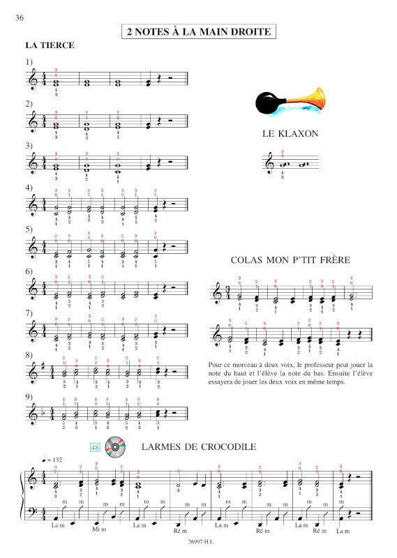 Maugain: Méthode d'accordéon - Volume 2 (Perfectionnement)