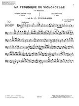 Technique of the Cello - Volume 5