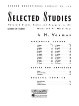 Selected Studies for Cornet/Trumpet