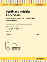 Küchler: Concertino in D Major, Op. 15