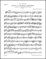 Mozart: Piano Concerto No. 23 in A Major, K. 488