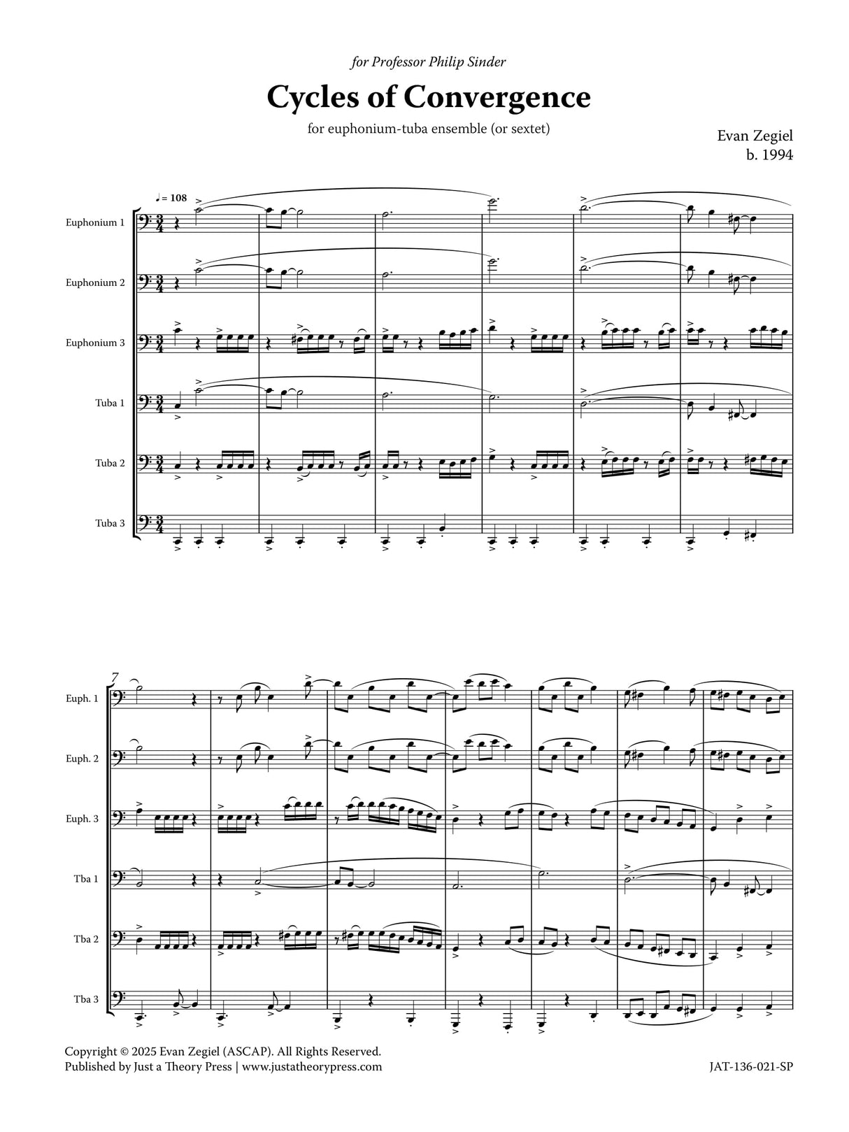 Zegiel: Cycles of Convergence