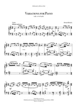 Brooks: Variations