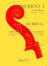 Bréval: Cello Concerto No. 1 in G Major