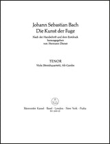 Bach: The Art of Fugue, BWV 1080 - string quartet version