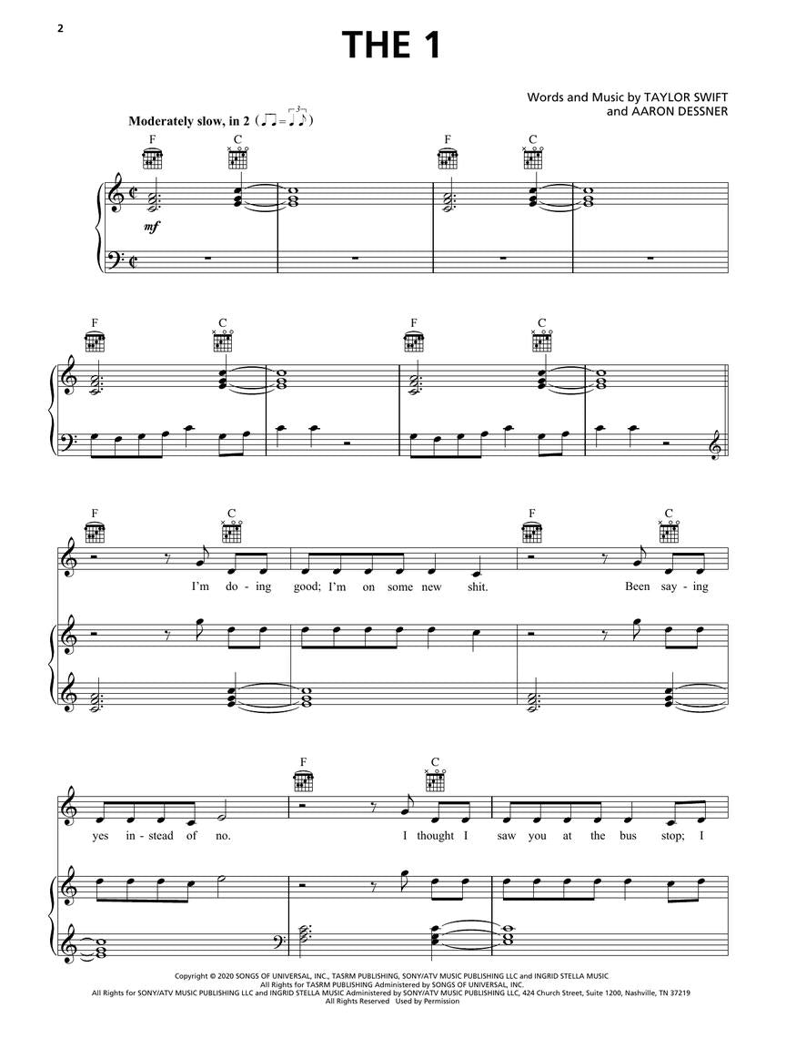 Taylor Swift – Folklore