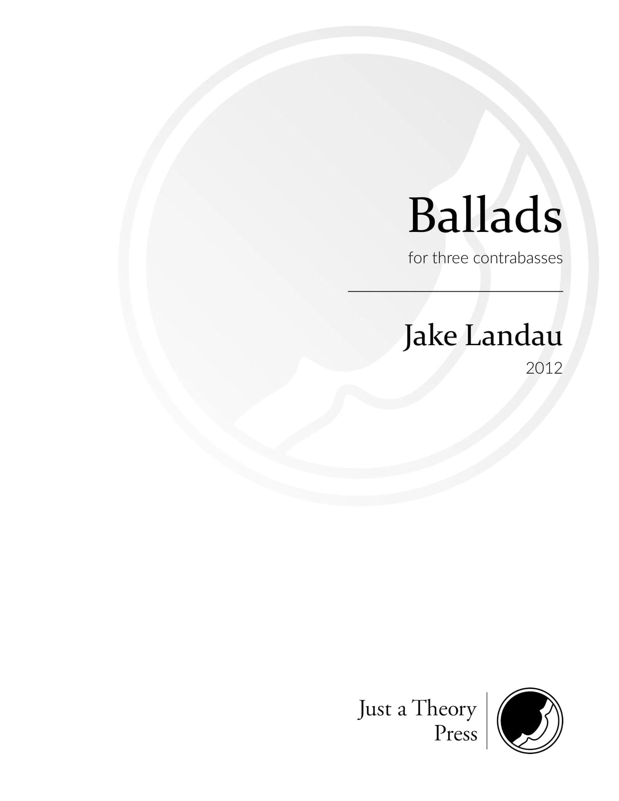 Landau: Ballads
