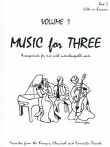Music for Three - Volume 1 (for piano trio or mixed trio)