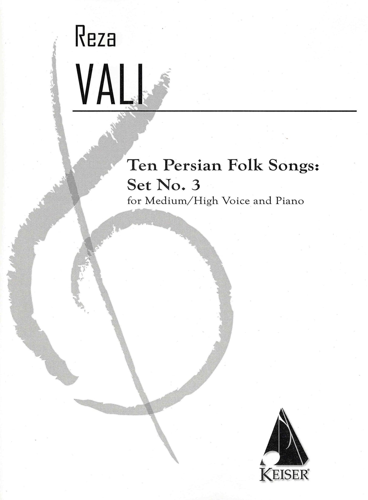 Vali: 10 Persian Folk Songs - Set No. 3