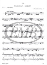 Wohlfahrt: 60 Studies, Op. 45