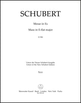 Schubert: Mass in E-flat Major, D 950