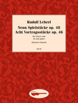 Leberl: Selected Guitar Works, Opp. 46 & 48