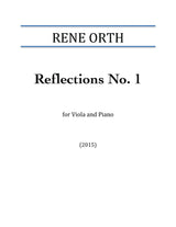 Orth: Reflections No. 1