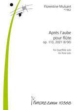 Mulsant: Après l'aube, Op. 110