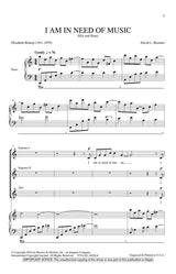 Brunner: I Am in Need of Music