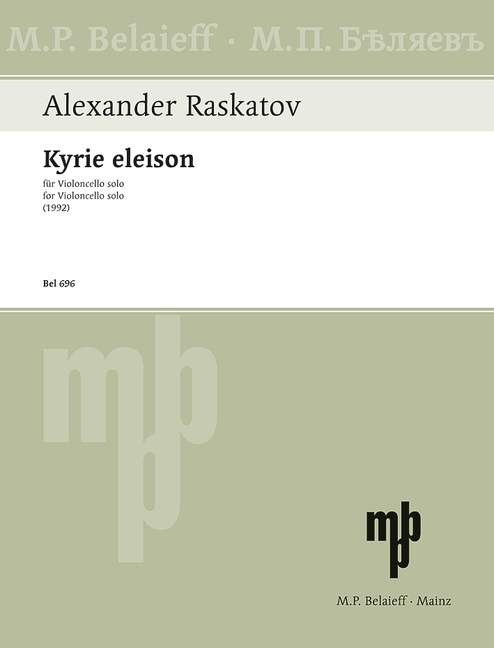 Raskatov: Kyrie eleison