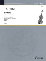Tartini: Sonata in G Minor ("Didone abbandonata"), Op. 1, No. 10