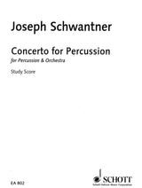 Schwantner: Percussion Concerto