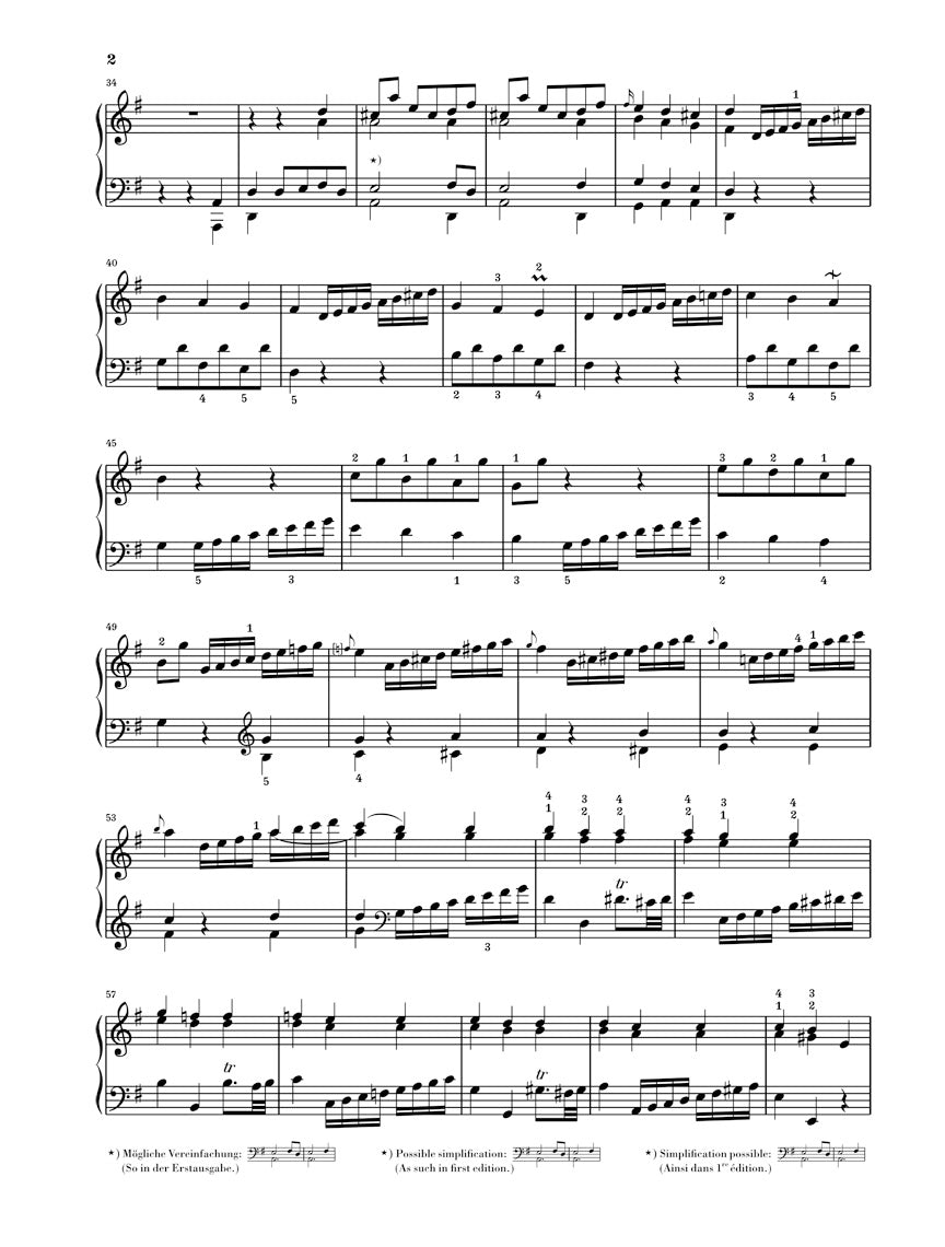 Sheet music composed by Joseph Haydn (1732-1809) – Page 2 – Ficks