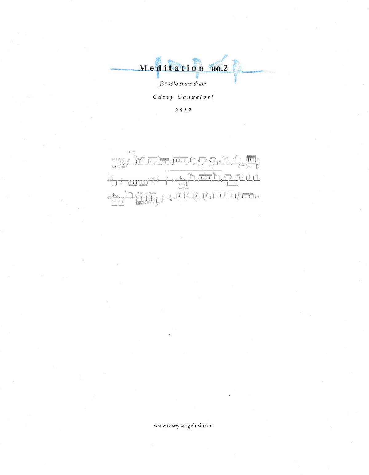 Cangelosi: Meditation No. 2