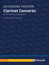 Hoover: Clarinet Concerto