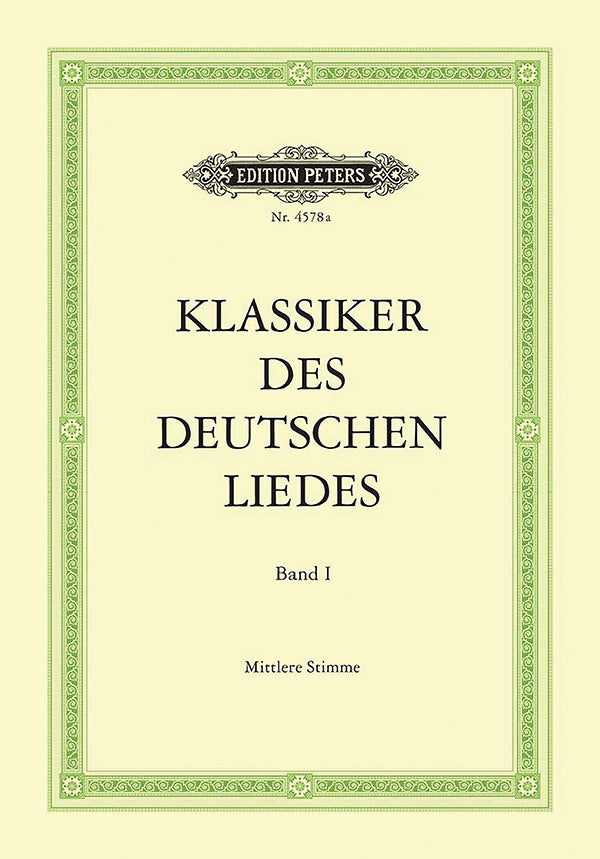 Classics of the German Lied