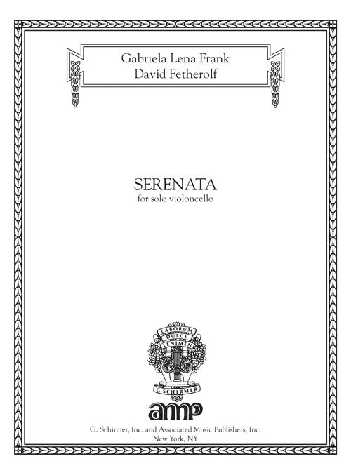 Fetherolf-Frank: Serenata