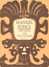 Ponce: 5 Pieces (arr. for 2 guitars)