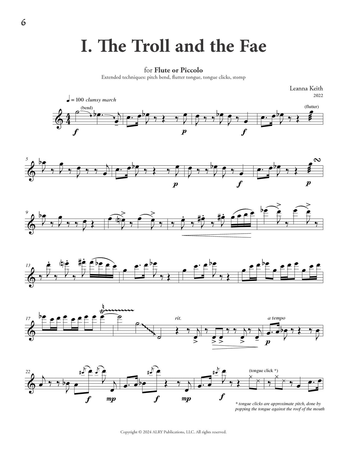 Keith: The Troll and the Fae