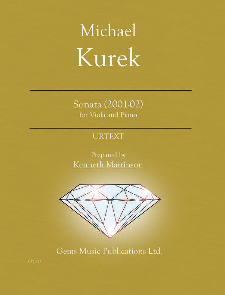 Kurek: Viola Sonata