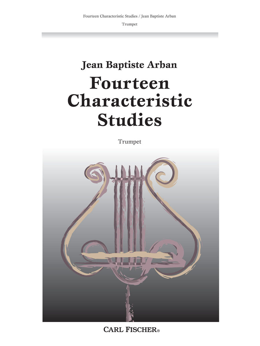 Arban: 14 Characteristic Studies for Trumpet