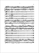 Bach: Favourite Songs Sung at Vauxhall Gardens (c.1760–65)