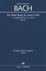 Bach: Ein feste Burg ist unser Gott, BWV 80