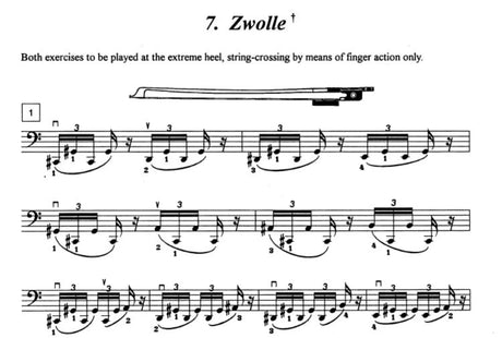 A Portfolio of Cello Exercises - Part 1