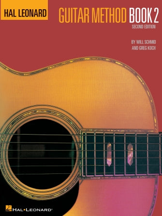 Hal Leonard Guitar Method - Book 2