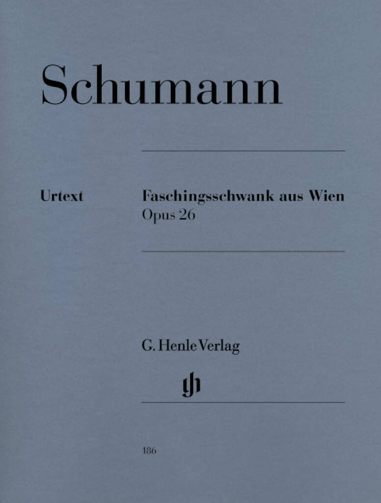 Schumann: Carnival of Vienna, Op. 26 – Ficks Music