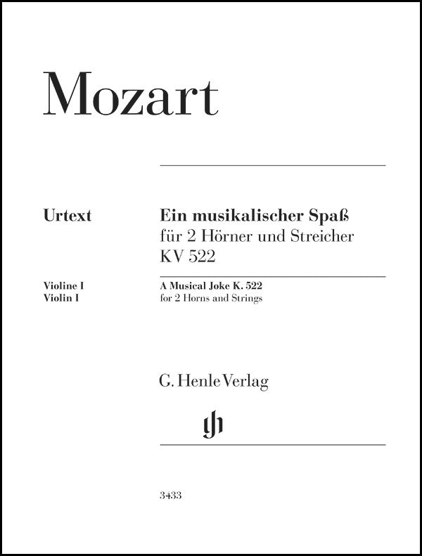 Mozart: A Musical Joke, K. 522