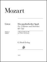 Mozart: A Musical Joke, K. 522