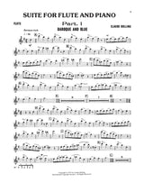 Bolling: Suite for Flute and Jazz Piano Trio
