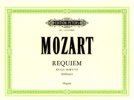 Mozart: Requiem, K. 626 - completed by Süßmayr