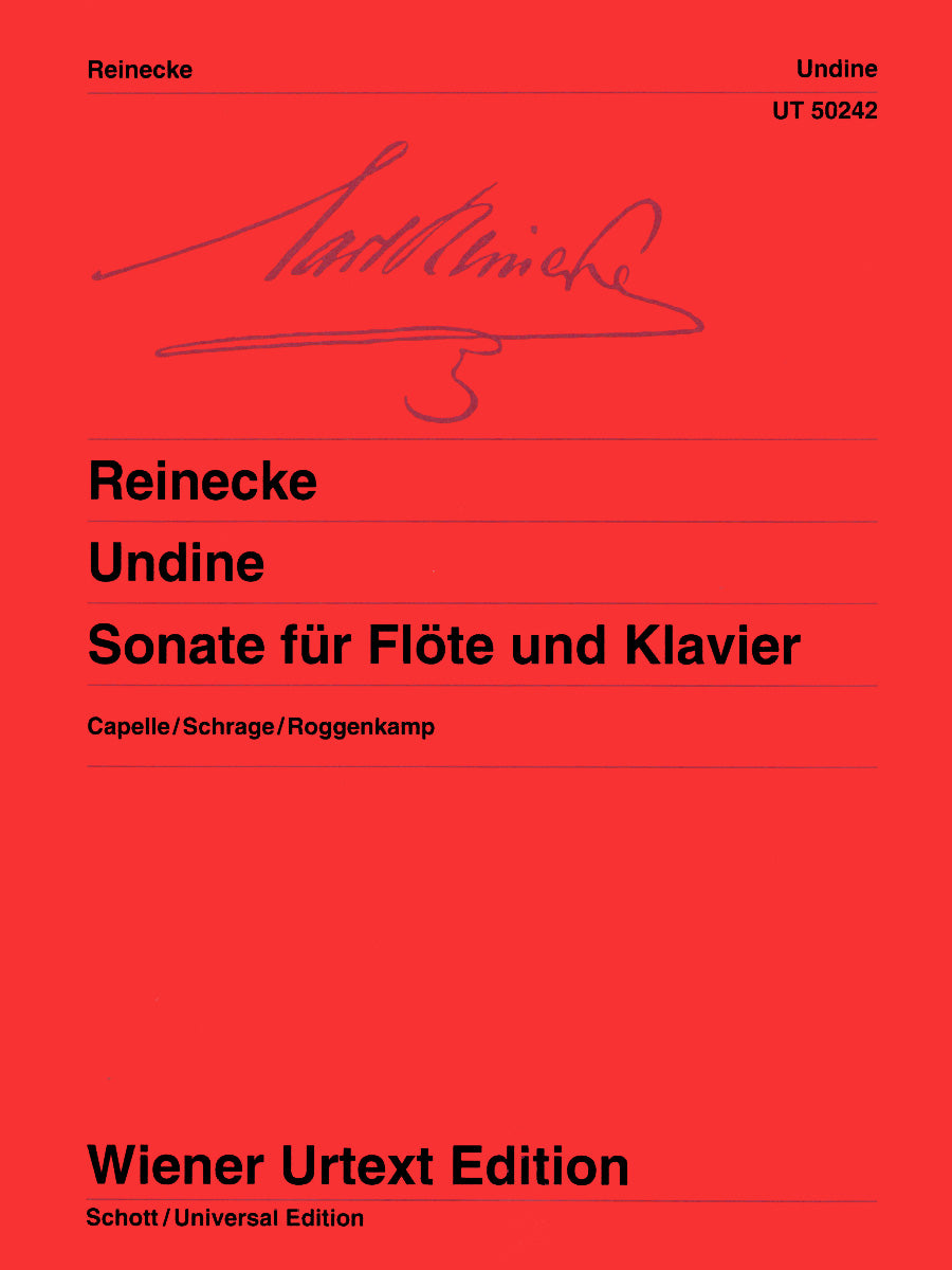 Reinecke: Undine, Op. 167 (Version for Flute) – Ficks Music